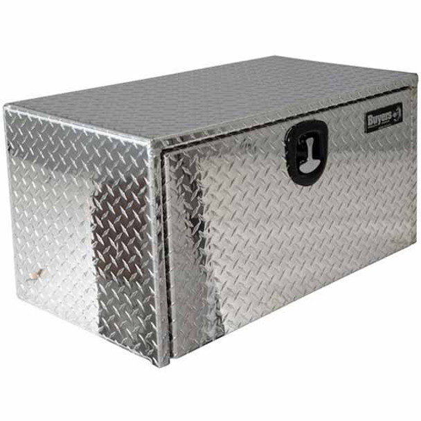 18 X 18 X 36 Inch Diamond Plate Aluminum Underbody Truck Tool Box