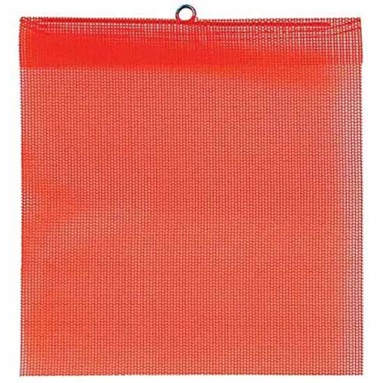 18 X 18 Inch Heavy Duty Orange Mesh Safety Flag