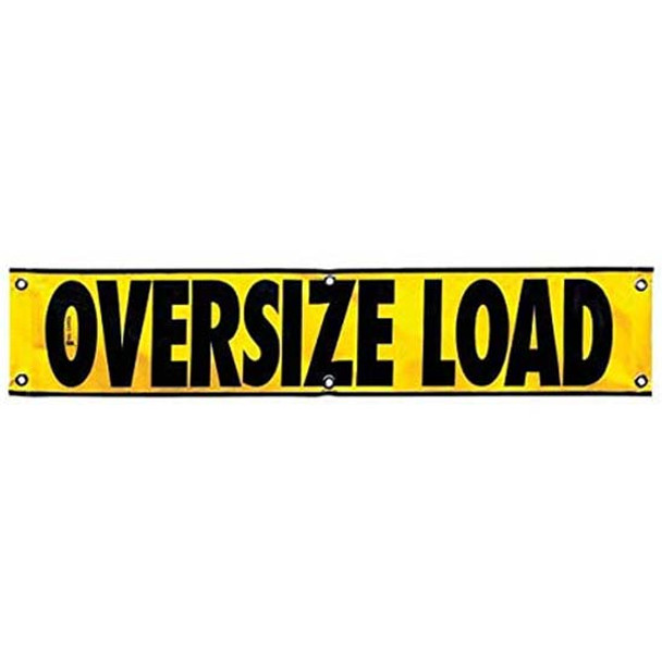 12 X 60 Inch Heavy Duty Oversize Load Sign 12 X 60 Inch Heavy Duty Oversize Load Sign
