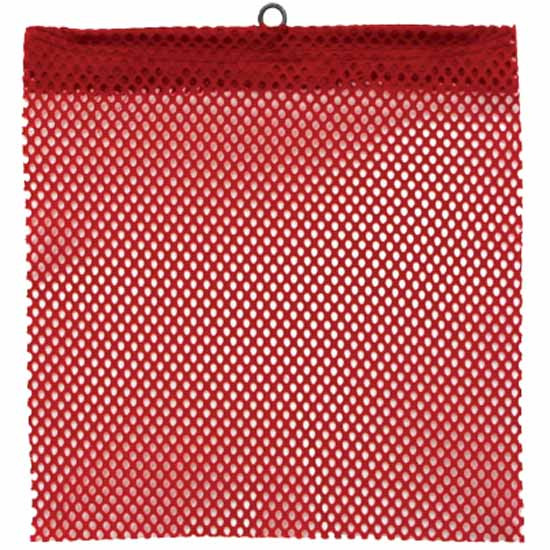 16 X 16 Inch Heavy Duty Red Mesh Safety Flag