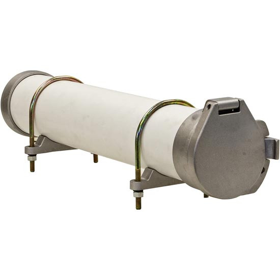 8 Inch Diameter PVC Conduit Carrier Kit For Ladder Racks