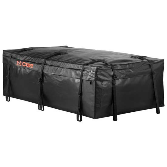 Weather-Resistant Vinyl Roof Rack Cargo Bag, 59 X 34 X 21 Inch, For Curt Roof Rack Cargo Carrier 18115 W/ Ext. 18117