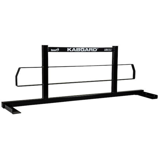 69 X 23.5 Inch KabGard Carbon Steel Window Protector Provides Mounting Surface For Lights