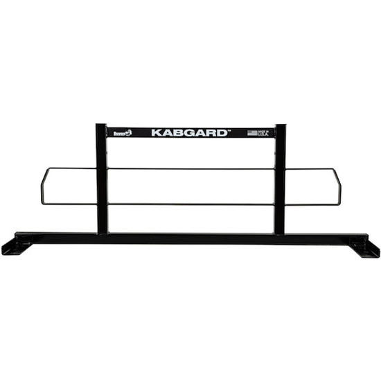 69 X 23.5 Inch KabGard Carbon Steel Window Protector Provides Mounting Surface For Lights