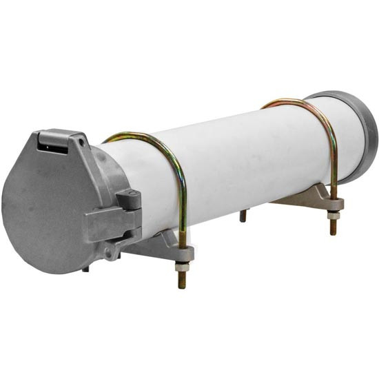 6 Inch Diameter PVC Conduit Carrier Kit For Use With Ladder Racks