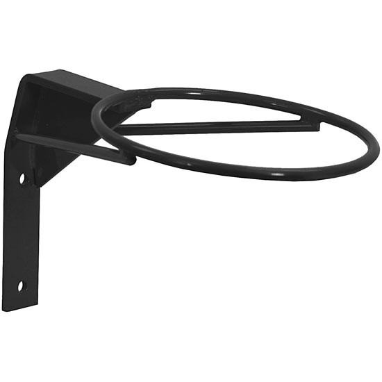 12 X 11 Inch Black Powder-Coated Vertical Mount Traffic Cone Holders - Holds 10 - 28 Inch Cones