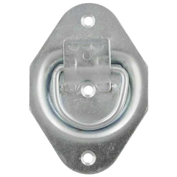 1.375 X 1.875 Inch Steel Recessed Tie-Down Ring 1,200 Lbs Capacity