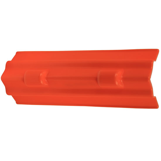 Orange Plastic Corner Protectors For 4 Inch Straps - Set Of 10