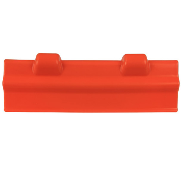 Orange Plastic Corner Protectors For 4 Inch Straps - Set Of 10