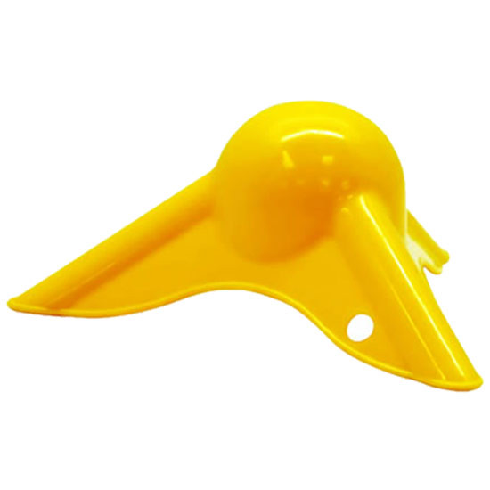 Yellow Plastic Tarp Corner Protector