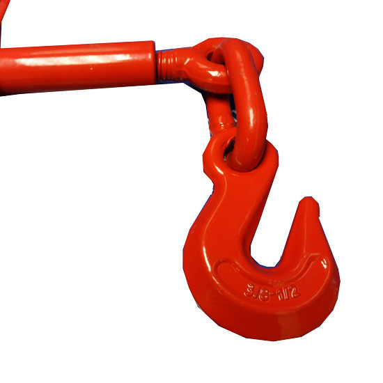 Ratchet Binder W/ Forged Steel Hanger- 3/8 To 1/2 Inch -Chain Tensioning Device