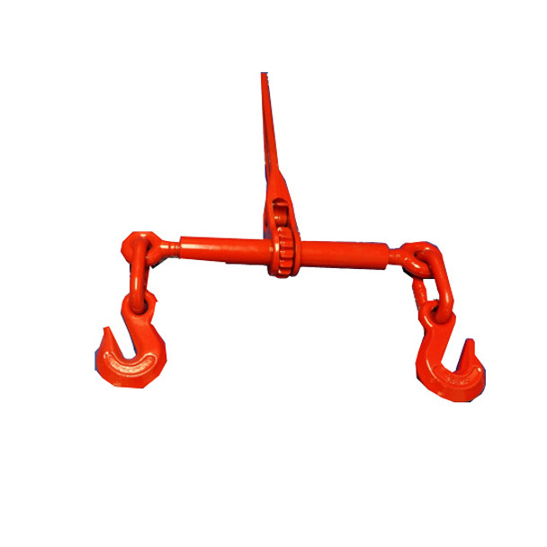 Ratchet Binder W/ Forged Steel Hanger- 3/8 To 1/2 Inch -Chain Tensioning Device Ratchet Binder W/ Forged Steel Hanger- 3/8 To 1/2 Inch -Chain Tensioning Device