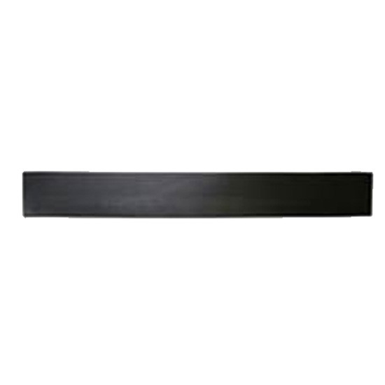 Rubber Coil Rack Pad 8 X 48 Inch