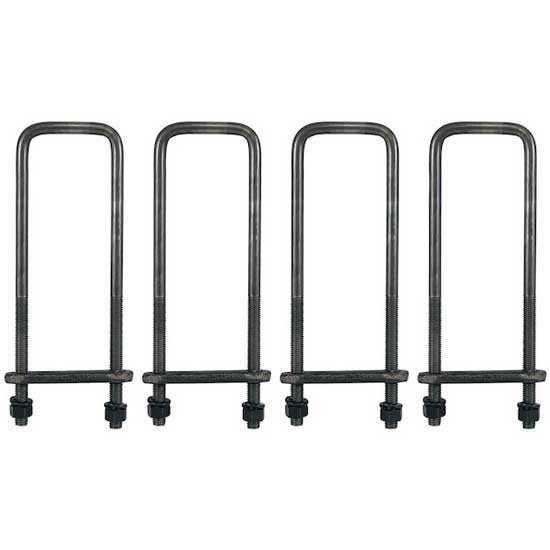Square U-Bolt Kit 5/8 X 18 Inch