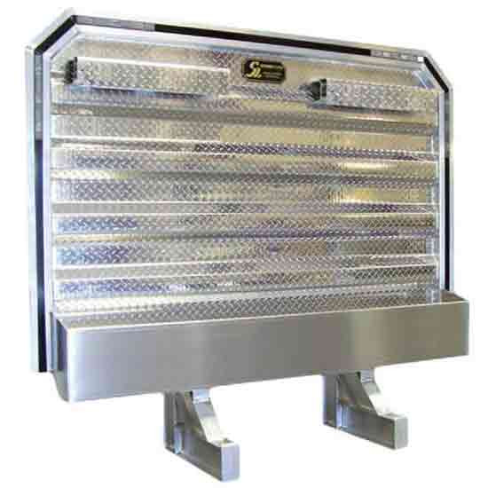 Deluxe Cab Rack  Aluminum 68 X 86 Inch Chain Hangers, Full Tray By Sturdy-Lite