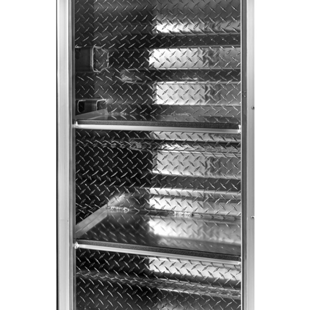 3 Door Cab Rack Smooth Aluminum 68 X 80 X 14 Inch By Sturdy-Lite 3 Door Cab Rack Smooth Aluminum 68 X 80 X 14 Inch By Sturdy-Lite