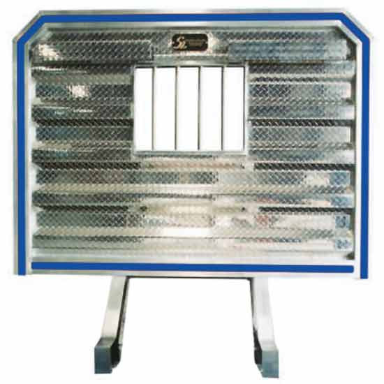 Sturdy-Lite Deluxe Cab Rack 68 X 72 Inch With Jail Bar Window