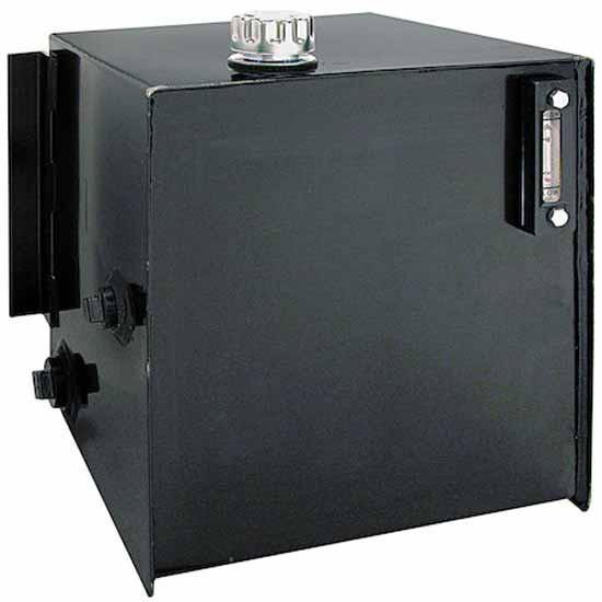 Steel 25 Gallon Side-Mount Hydraulic Reservoir W/ 10 Micron Filter