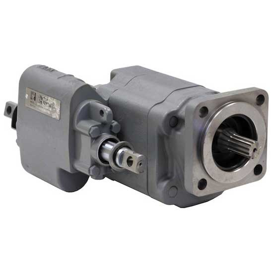 Cast Iron Direct-Mount Hydraulic Pump W/ Manual Valve, Counter-Clockwise Rotation, 2.5 Inch Diameter Gear
