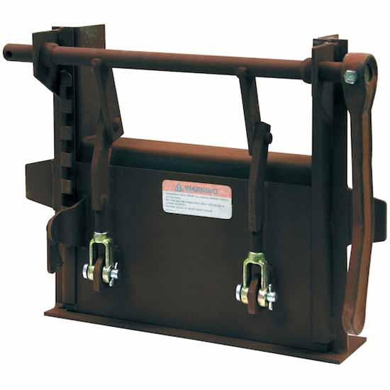 Paintable Steel Inspection Door W/ Detent, 7.25 X 13.75 Inch, For Small Access Opening In Tailgate