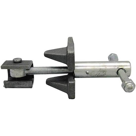 Steel Tailgate Latch Assembly With Forged Steel Brackets For Sealing Dump Body