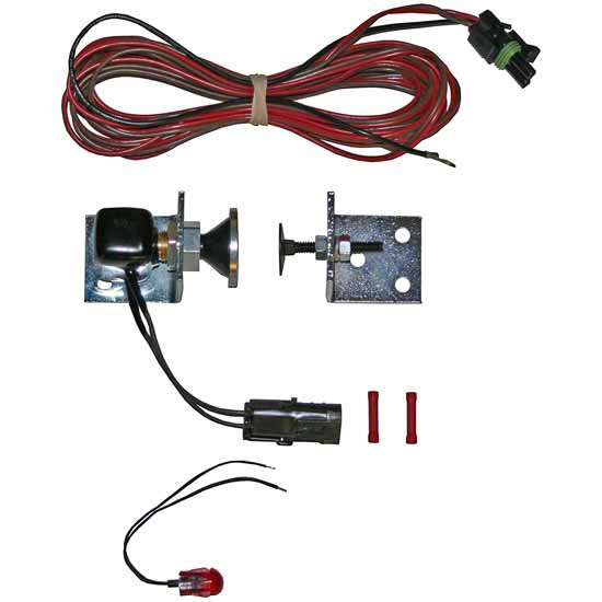 Dump Body-Up Indicator Kit Mounts To Frame Of Vehicle