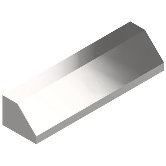 Polished 304 Stainless Steel Blank On-Top Air Line Box Deck Plate Accessory