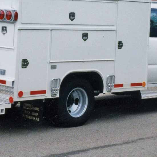 Aluminum Large Folding Step With SS Springs