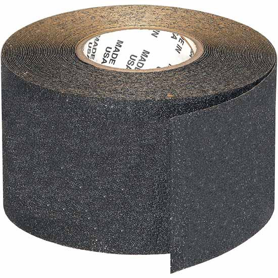 4 Inch 46 Grit Anti-Skid Tape - 60 Foot Roll