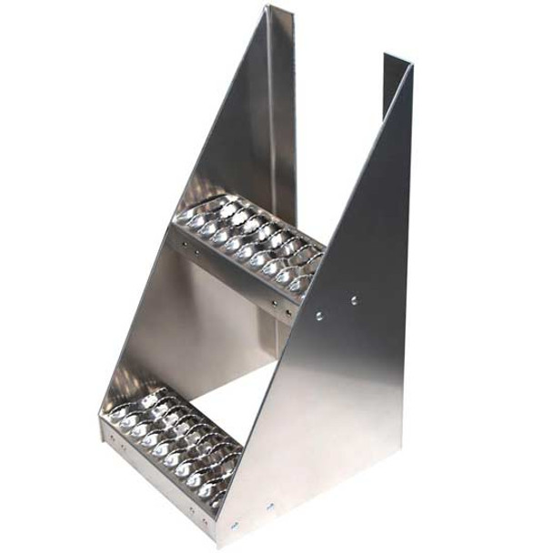Aluminum Frame Step 12 Inch