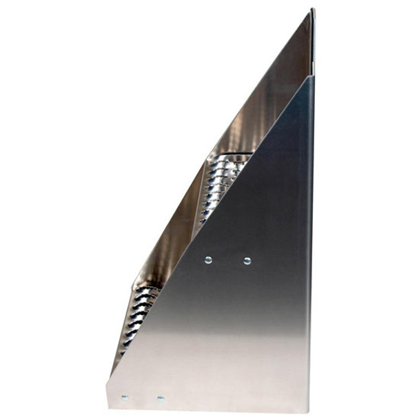 Aluminum Frame Step 12 Inch