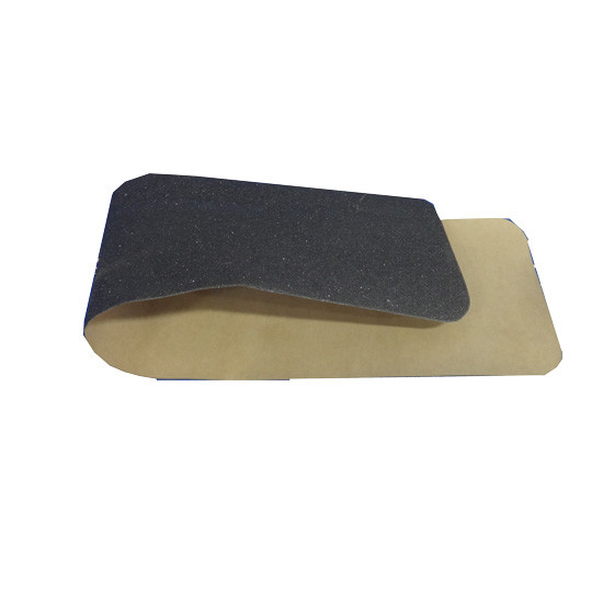 Black 6 X 24 Inch Anti-Slip Step Treads