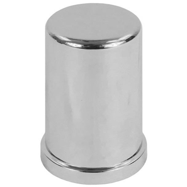 30MM Chrome Plastic Tall Top Hat Nut Cover