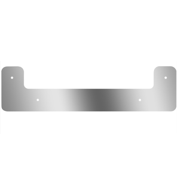 24 Inch U-Shaped Mud Flap Weights