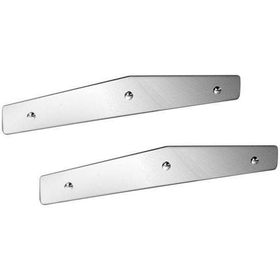 3 X 12 Inch 304 Stainless Steel Angle Cut Flap Weights - Pair
