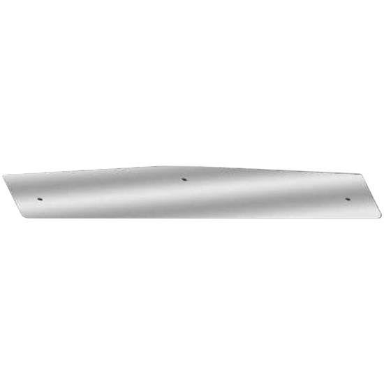 14 Inch Stainless Steel Front Tapered Flap Weight