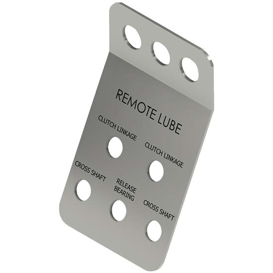 Remote Lube Mount Bracket For Peterbilt 379, 386, 389