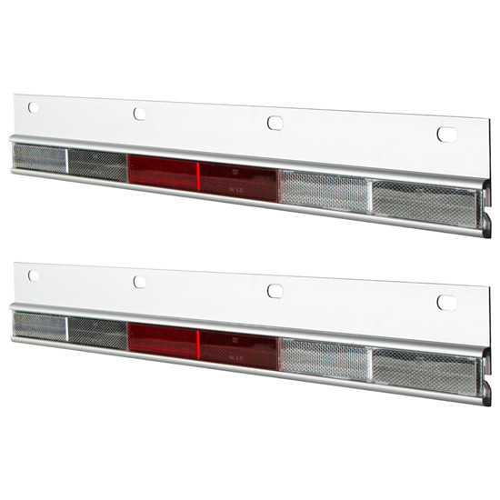 24 Inch Top Flap Weight W/ Reflector