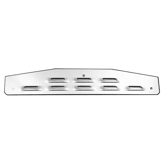 Turnpike Truck Trim SS 24 Inch Louvered Flap Weights