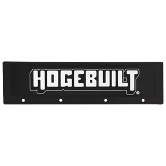 Hogebuilt Quarter Fender Rubber Top Flap W/ Logo