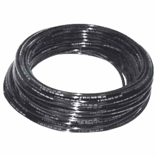 TPHD Black Plastic Air Line, 1/8 Inch OD - Sold Per Foot