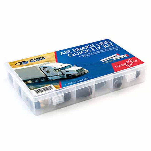 Air Brake Line Quick-Fix Repair Kit