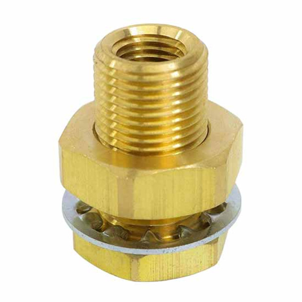 TPHD 1.5 Inch Brass Bulkhead Fitting Type 3 FN306 TPHD 1.5 Inch Brass Bulkhead Fitting Type 3 FN306