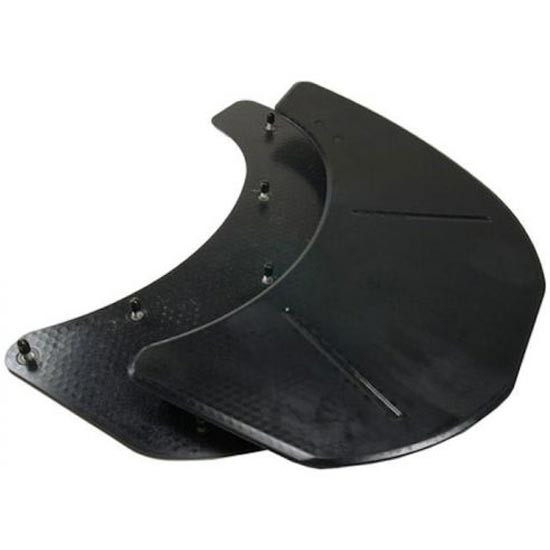 Holland 5th Wheel Lube Plate Kit With 2 Inserts, 2 Pocket Liners