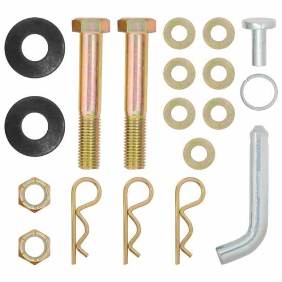 Round Bar Weight Distribution Hitch W/ Lubrication, Sway Control