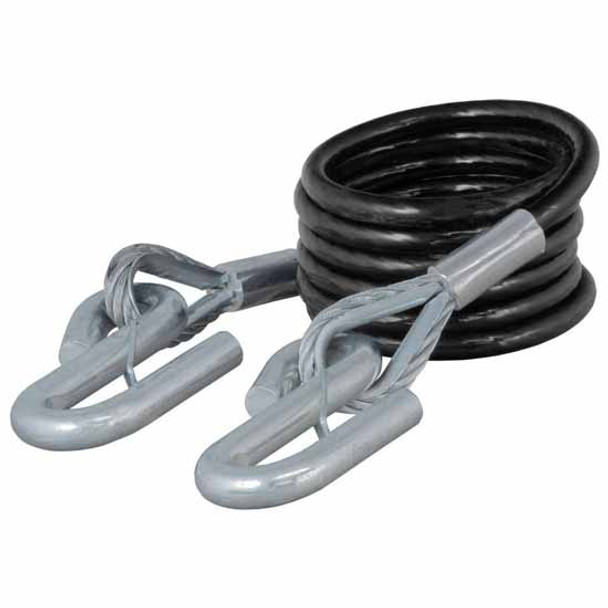 3/8 Inch Tow Bar Safety Cable Replacement with Hooks