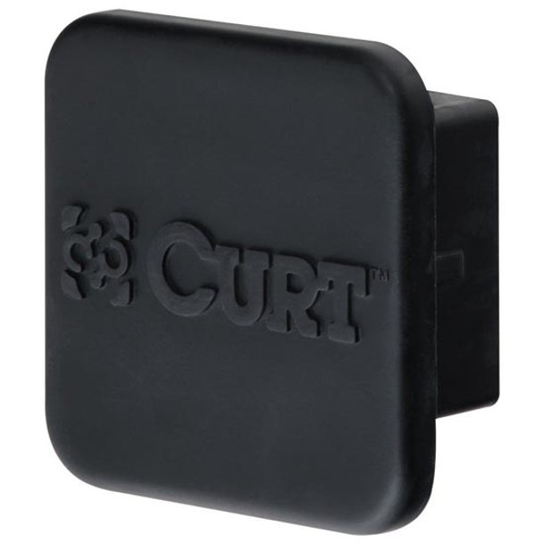 2 X 2 Inch Black Rubber Hitch Tube Cover