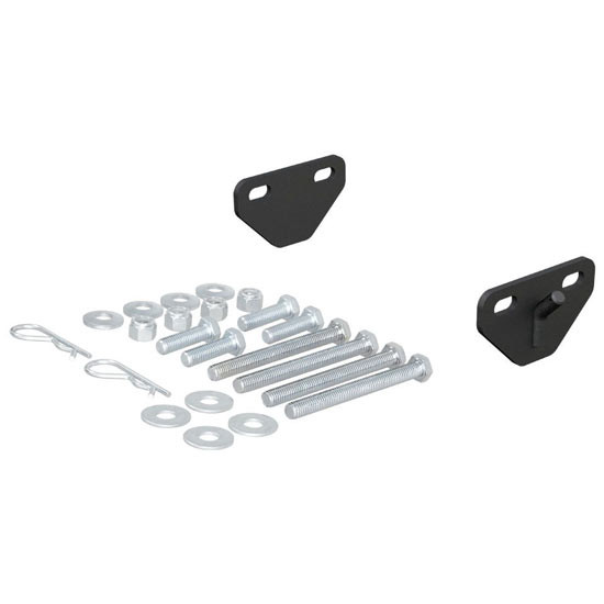 Bolt-On Weight Distribution Hookup Brackets For Repositioning Spring Bars - Pair