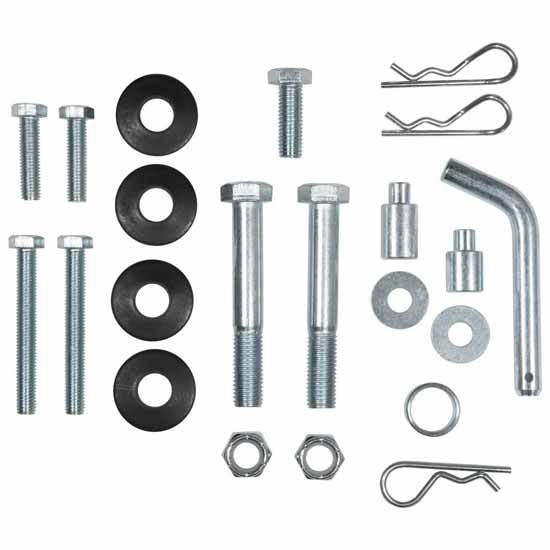 30.625 Inch Long Trunnion Bar Weight Distribution Hitch - Rated To 8K-10K Lbs.