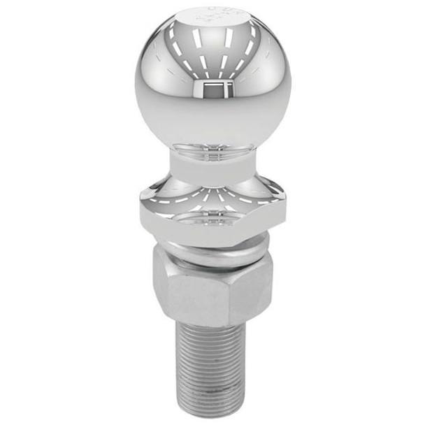 2 Inch Trailer Hitch Ball W/ 1 X 3 Inch Shank -  6,000 Lbs